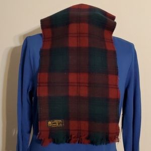 Vintage Scottish Scarf Unisex